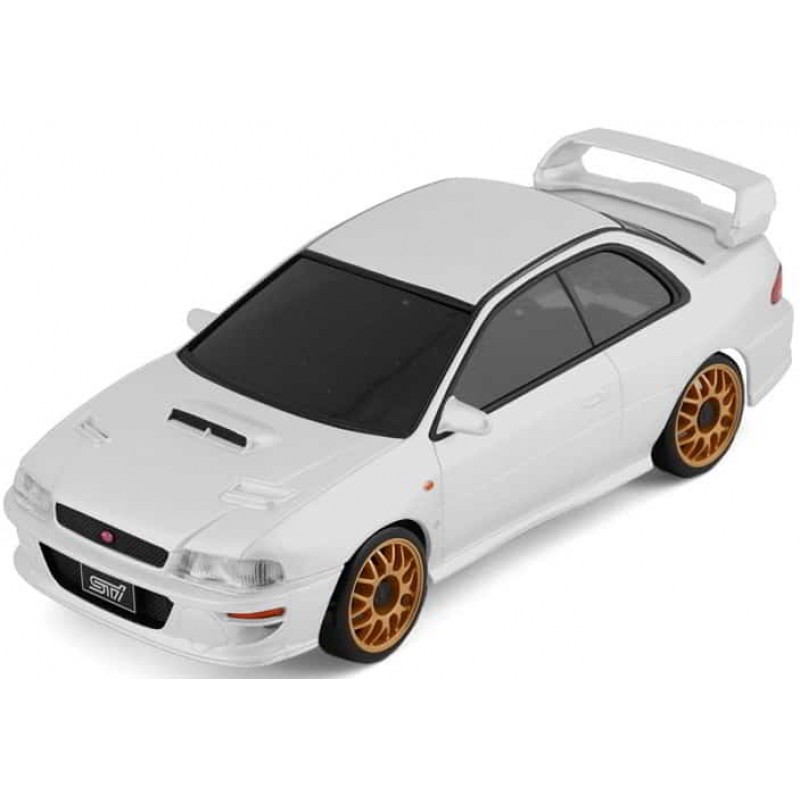 Kyosho MA-020 AWD Mini-Z ReadySet w/Subaru Impreza WRX STI 22B Body (White) w/KT-531P 2.4GHz Radio