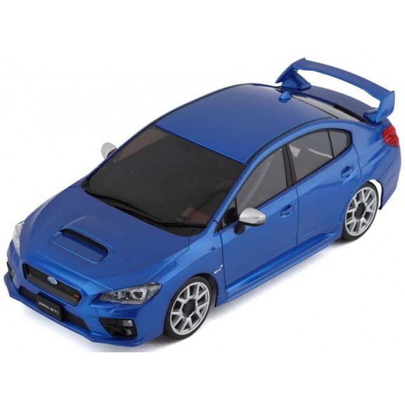 Kyosho MA-020 AWD Mini-Z ReadySet w/Subaru WRX STI WR Body (Blue) w/KT-531P 2.4GHz Radio