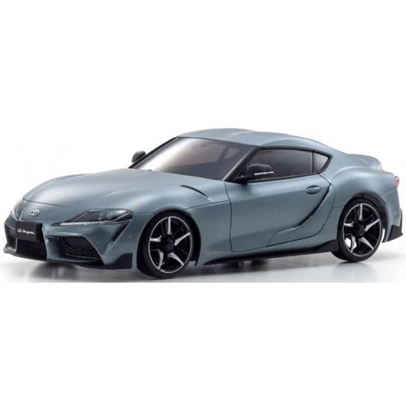 Kyosho MA-020 AWD Mini-Z ReadySet w/Toyota GR Supra Body (Grey) w/KT-531P 2.4GHz Radio