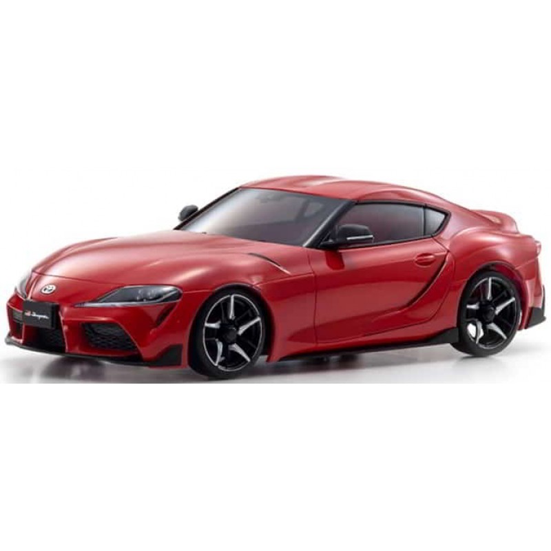 Kyosho MA-020 AWD Mini-Z ReadySet w/Toyota GR Supra Body (Red) w/KT-531P 2.4GHz Radio