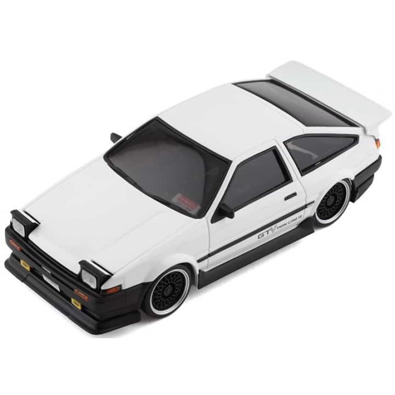 Kyosho MA-020 AWD Mini-Z Readyset w/Toyota Sprinter Trueno AE86 Aero Body (White) w/KT-531P 2.4GHz Radio