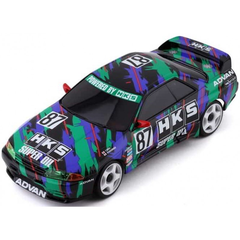 Kyosho MA-020 AWD Mini-Z Sports ReadySet w/HKS GT-R R3 Body w/KT-531P 2.4GHz Radio