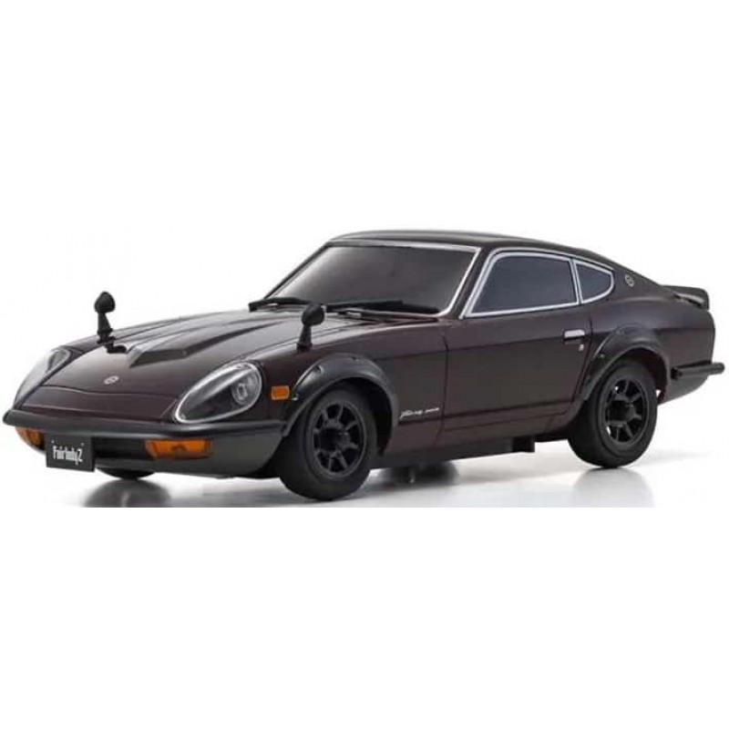 Kyosho MA-020 AWD Mini-Z Sports ReadySet w/Nissan Fairlady 240ZG Body (Maroon) w/KT-531P 2.4GHz Radio