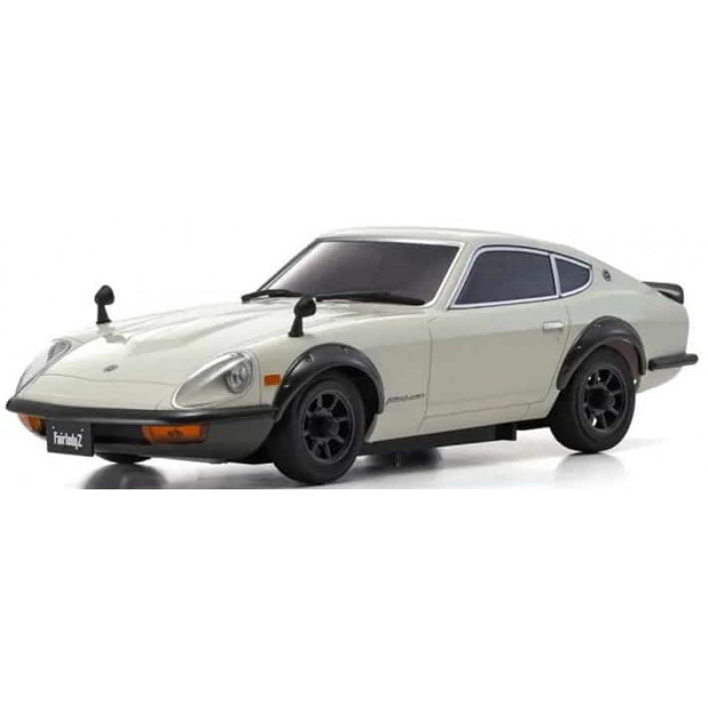 Kyosho MA-020 AWD Mini-Z Sports ReadySet w/Nissan Fairlady 240ZG Body (White) w/KT-531P 2.4GHz Radio