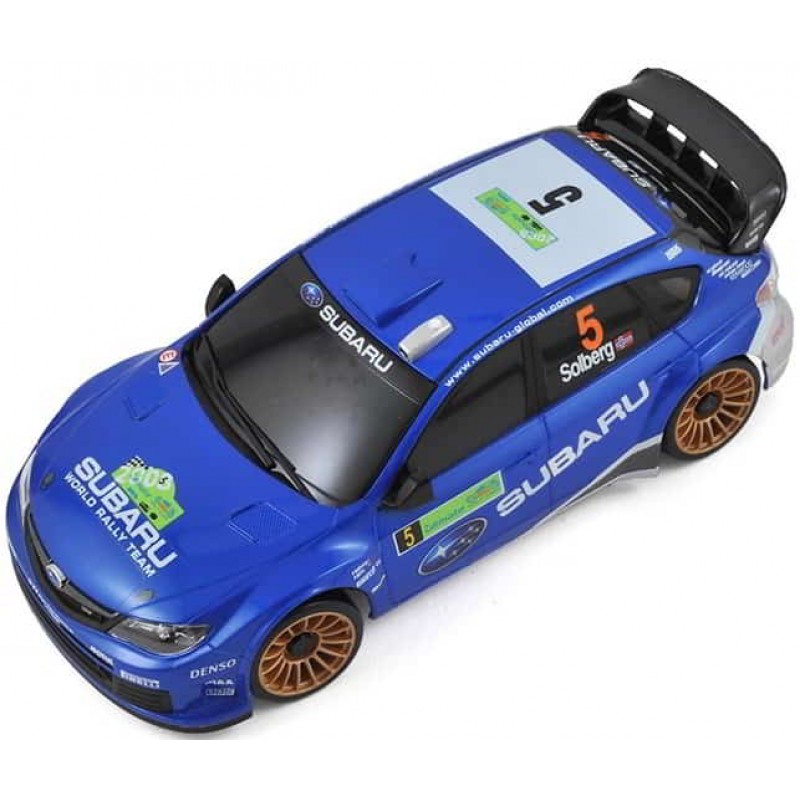 Kyosho Mini Z AWD Subaru Impreza 2008 RTR RC Car KYO32614WR