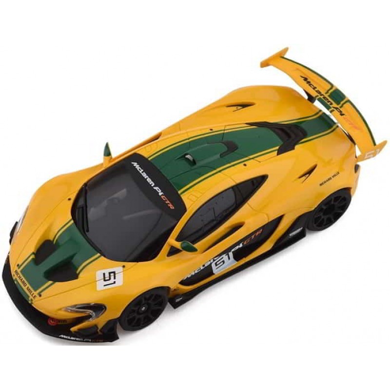 Kyosho Mini-Z MR-03 RWD McLaren P1 GTR RTR Yellow/Green KYO32324YG-B