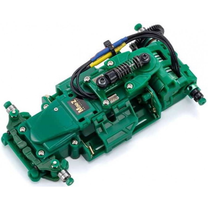 Kyosho MR-03EVO SP Mini-Z N-MM2 Brushless Limited Chassis Set (Green) (4100kV)