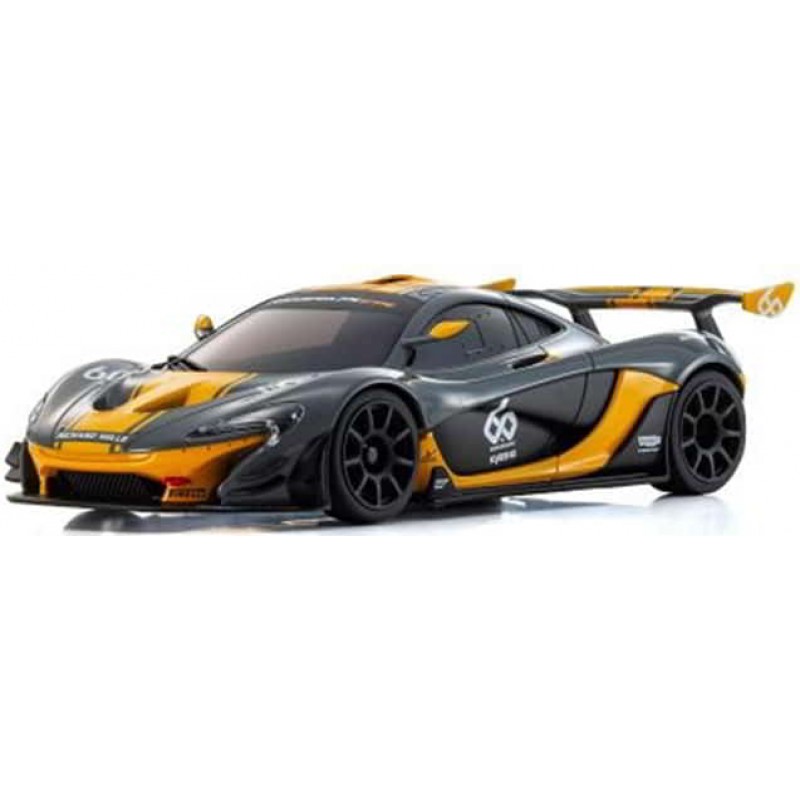 Kyosho MR-03S2 Mini-Z RWD ReadySet w/McLaren P1 GTR Body (60th Anniversary Limited Edition) w/KT-531P 2.4GHz Rad