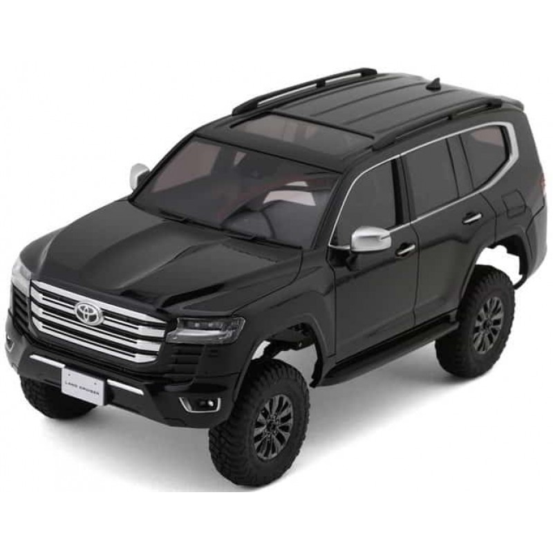 Kyosho MX-01 Mini-Z 4x4 Readyset w/Toyota Land Cruiser 300 Body (Black) w/2.4GHz Radio