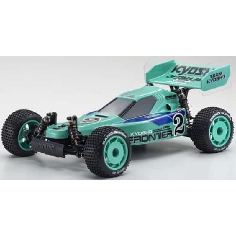 Kyosho Optima Mid '87 WC Worlds Spec 1/10 4WD Off-Road Buggy Kit (60th Anniversary Limited Edition)