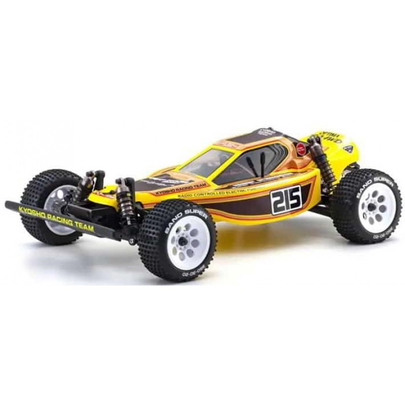 Kyosho Optima Pro 1/10 4WD Retro Electric Off-Road Buggy Kit