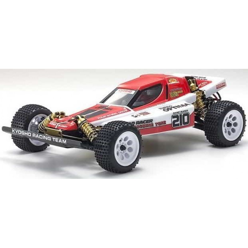 Kyosho Turbo Optima Gold 4WD Electric Off-Road Buggy Racer Kit