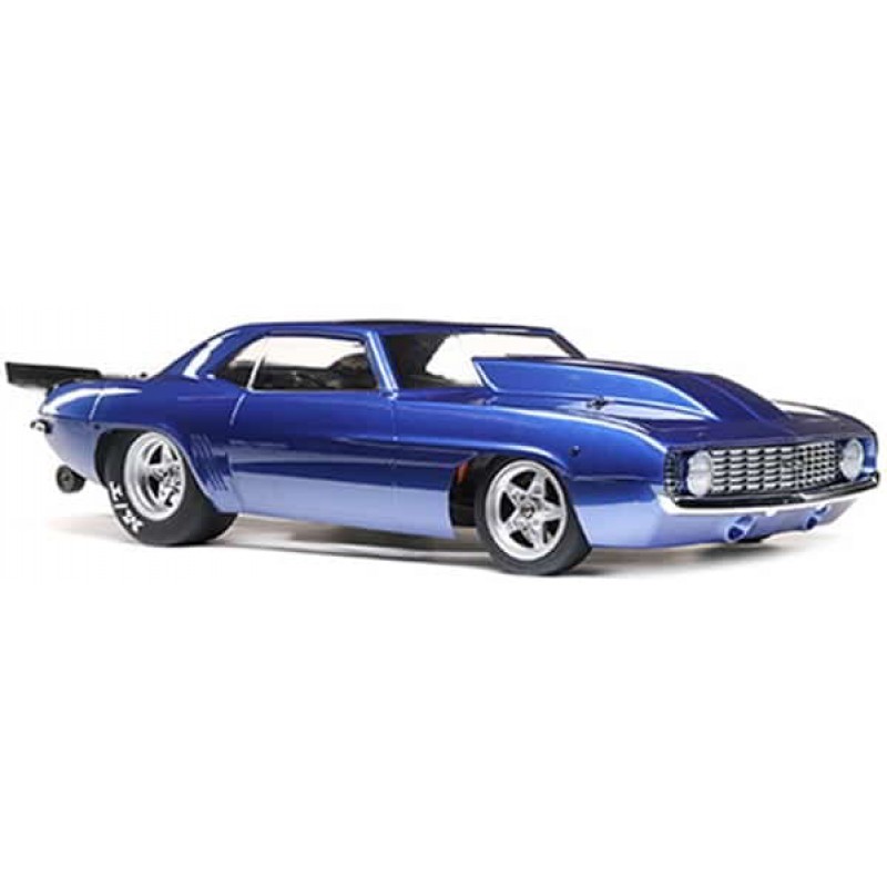 Losi 1/10 Brushless 2WD RTR Summit '69 Camaro 22S No Prep Drag Car (Blue)