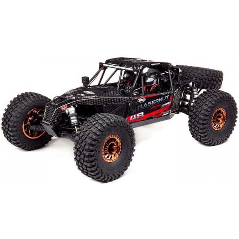 Losi 1/10 Lasernut U4 4WD Brushless RTR with Smart ESC (Black)