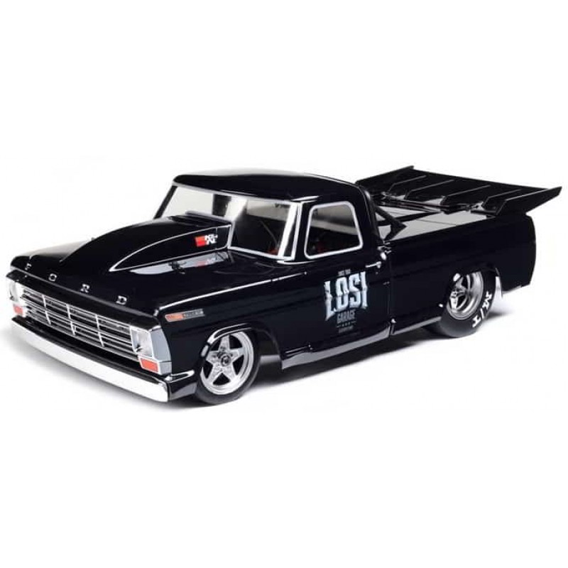 Losi 22S '68 Ford F100 No Prep 1/10 RTR Brushless Drag Race Truck (Losi Garage) w/Spektrum SLT3 2.4GHz Radio