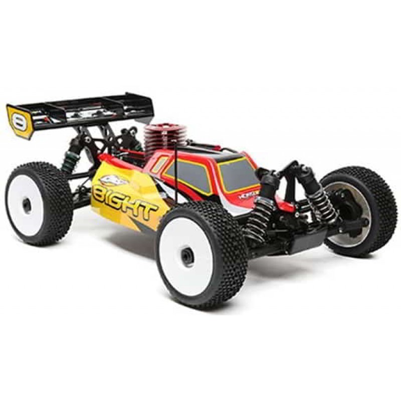 Losi 8IGHT Nitro RTR: 1/8 4WD Buggy LOS04010V2