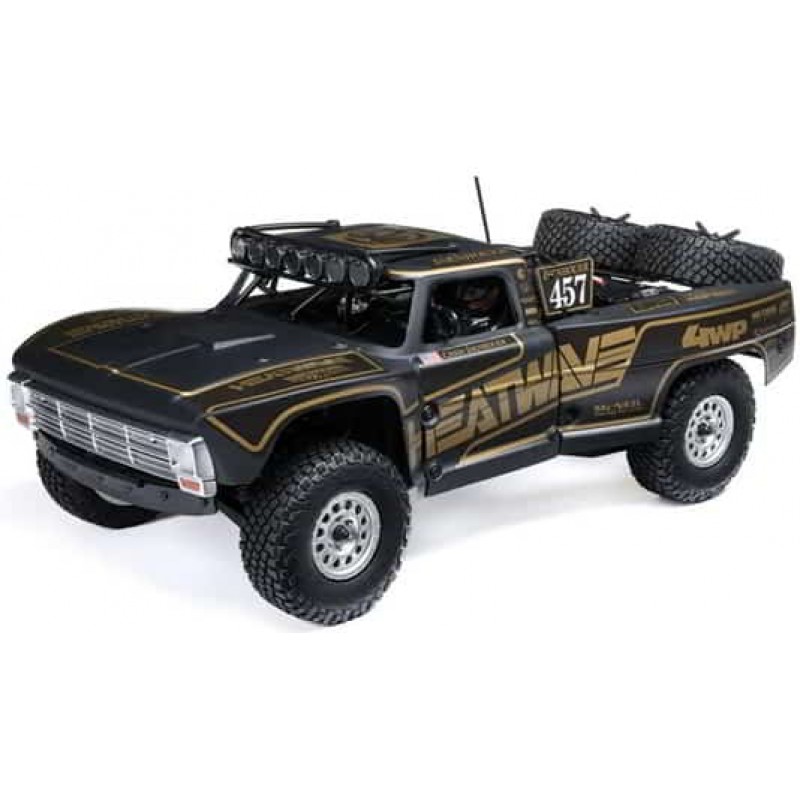 Losi Baja Rey 2.0 Ford F100 1/10 RTR 4WD Brushless Desert Truck (Heatwave) w/2.4GHz Radio, AVC & SMART