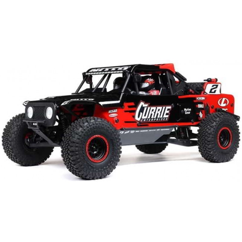 Losi Hammer Rey U4 1/10 RTR 4WD Brushless Rock Racer Truck (Red) w/2.4GHz Radio, AVC & SMART