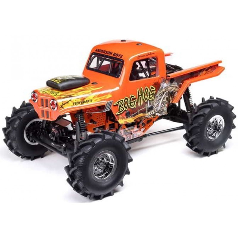 Losi LMT Bog Hog RTR 1/10 4WD Solid Axle Mega Truck w/DX3 2.4GHz Radio