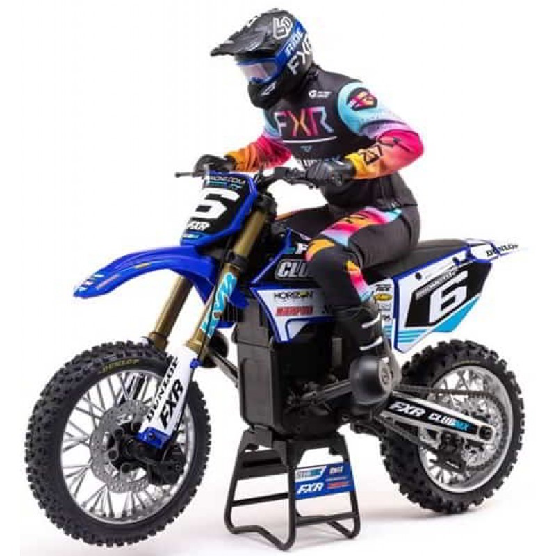 Losi Promoto-MX RTR 1/4 Brushless Dirt Bike (ClubMX) w/2.4GHz DX3PM Radio & MS6X System