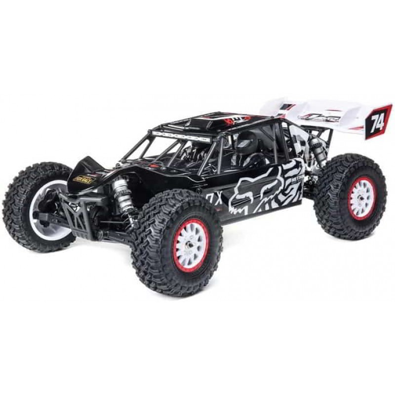 Losi TENACITY DB Pro 1/10 RTR 4WD Brushless Desert Buggy (Fox Racing) w/DX3 Radio, Smart ESC & AVC