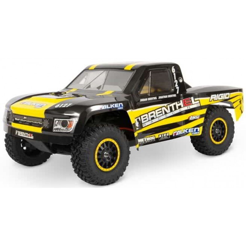 Losi Tenacity TT Pro SCT RTR 1/10 4WD Brushless Short Course Truck (Brenthel) w/DX3 Radio, Smart ESC & AVC