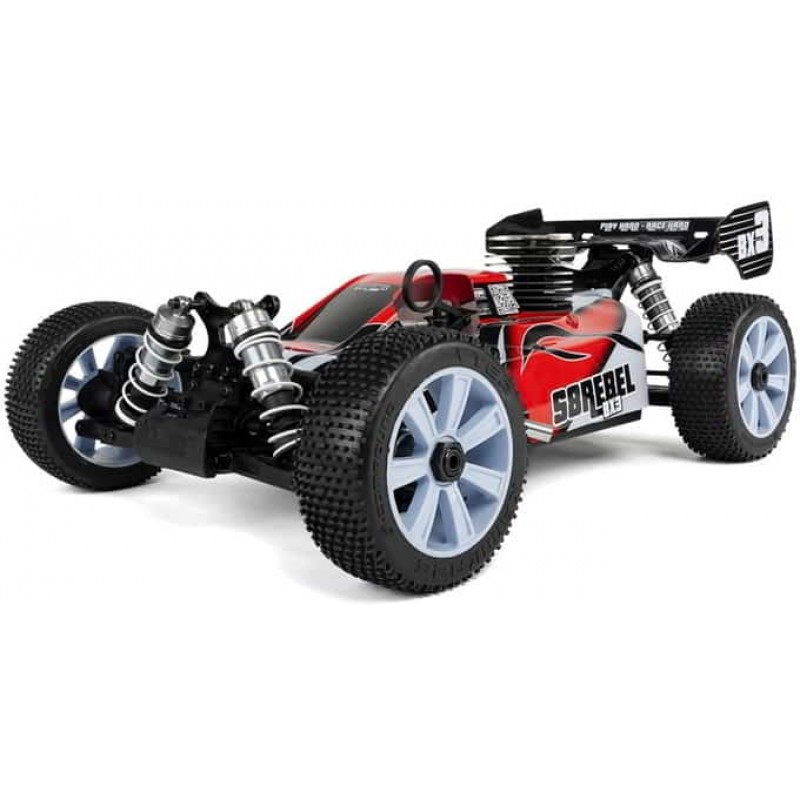 LRP S8 Rebel BX3 1/8 RTR Off Road 4WD Nitro Buggy