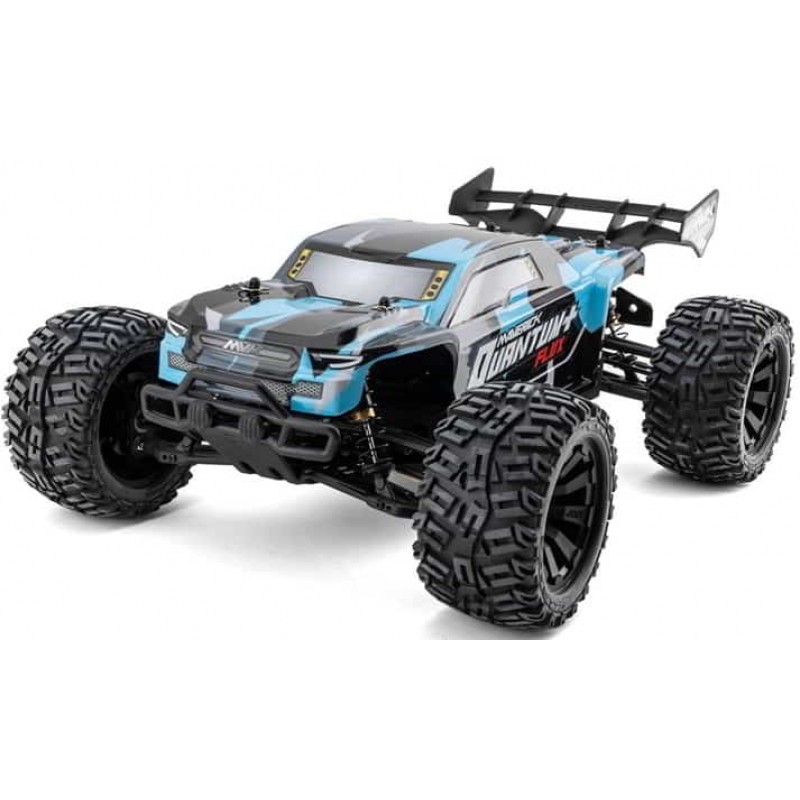 Maverick Quantum + XT Flux 3S 1/10 4WD Blue Stadium Truck MVK150300