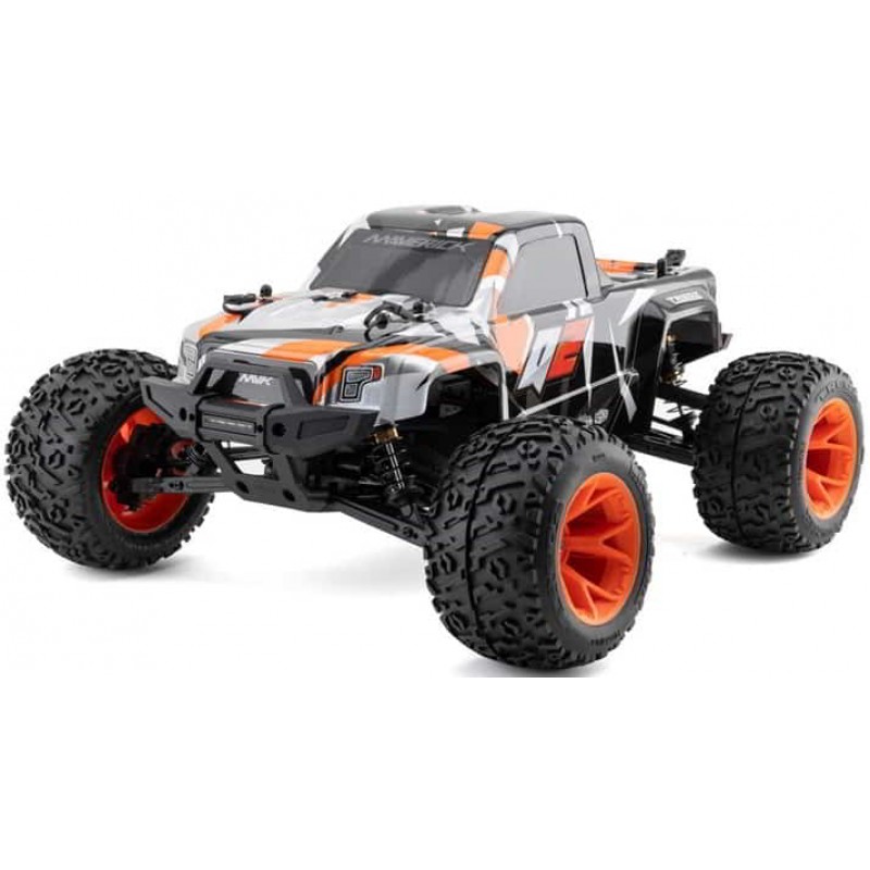 Maverick Quantum2 1/10 4WD RTR Electric Monster Truck (Orange)