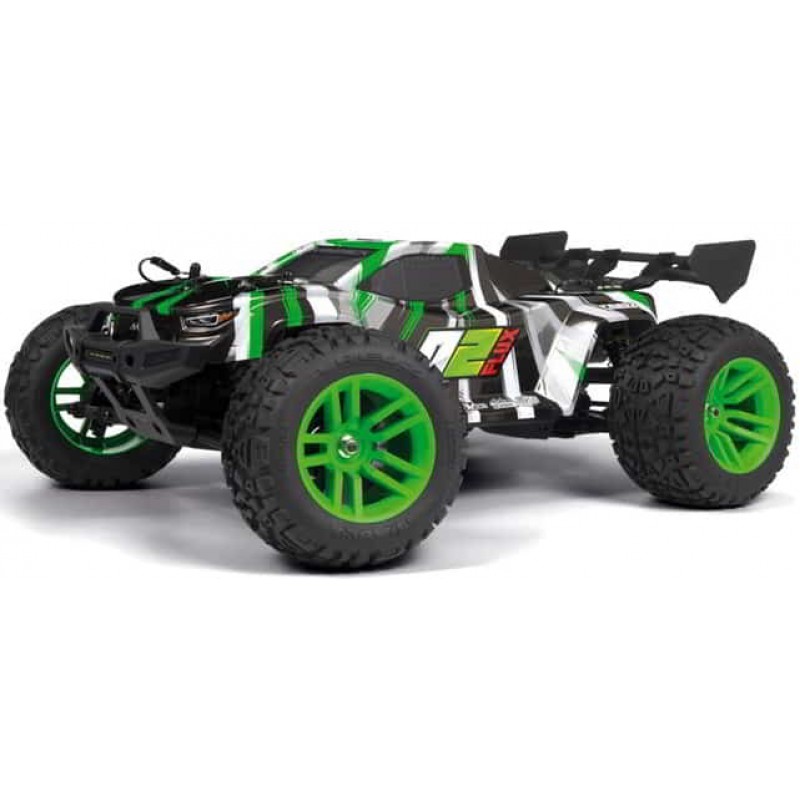 Maverick Quantum2 XT Flux RTR 1/10 4WD Electric Brushless Stadium Truck (Green)