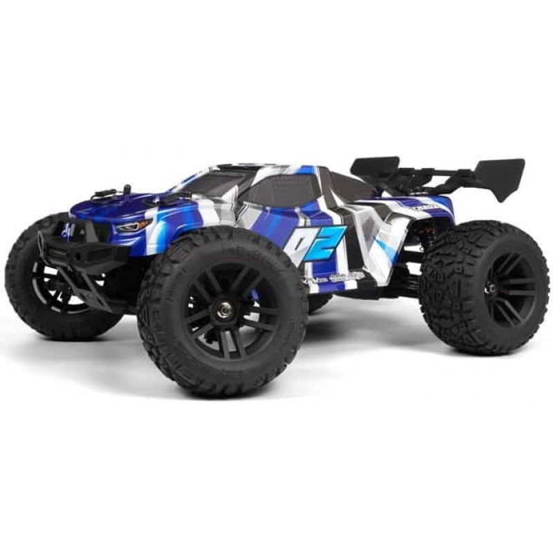 Maverick Quantum2 XT RTR 1/10 4WD Electric Brushed Stadium Truck (Blue)