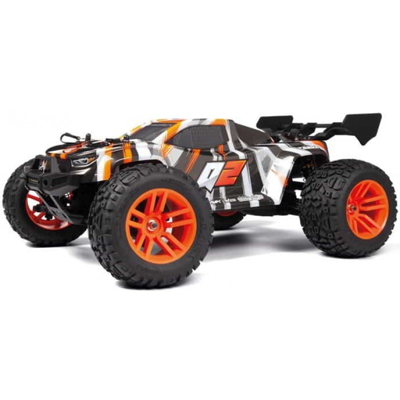 Maverick Quantum2 XT RTR 1/10 4WD Electric Brushed Stadium Truck (Orange)