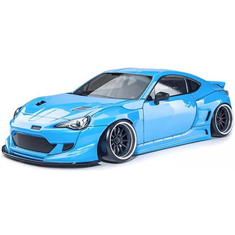 MST RMX 2.5 1/10 2WD Brushed RTR Drift Car w/86RB Body (Light Blue)