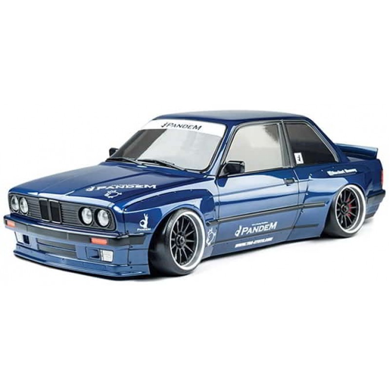 MST RMX 2.5 1/10 2WD Brushed RTR Drift Car w/E30RB Body (Dark Blue)