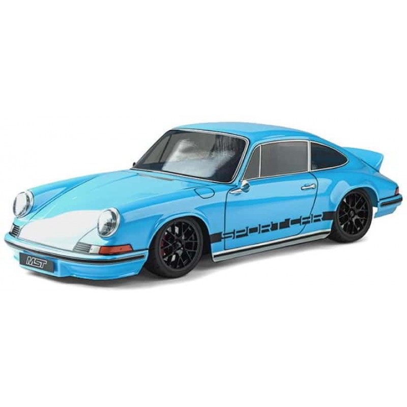 MST RMX M 2WD Brushless RTR Drift Car w/RS73 Body (Light Blue)