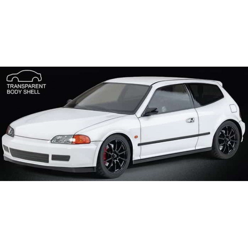 MST TCR-FF 1/10 FWD Brushed ATR Touring Car w/Honda EG6 Body (Clear)