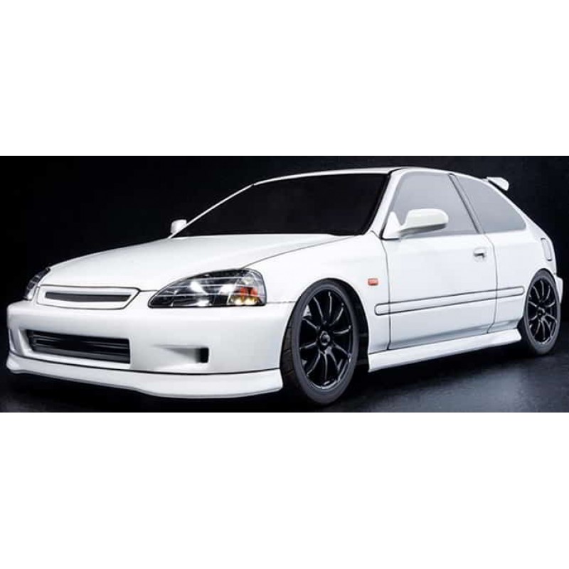 MST TCR-FF 1/10 FWD Brushed RTR Touring Car w/Honda EK9 Body (White)