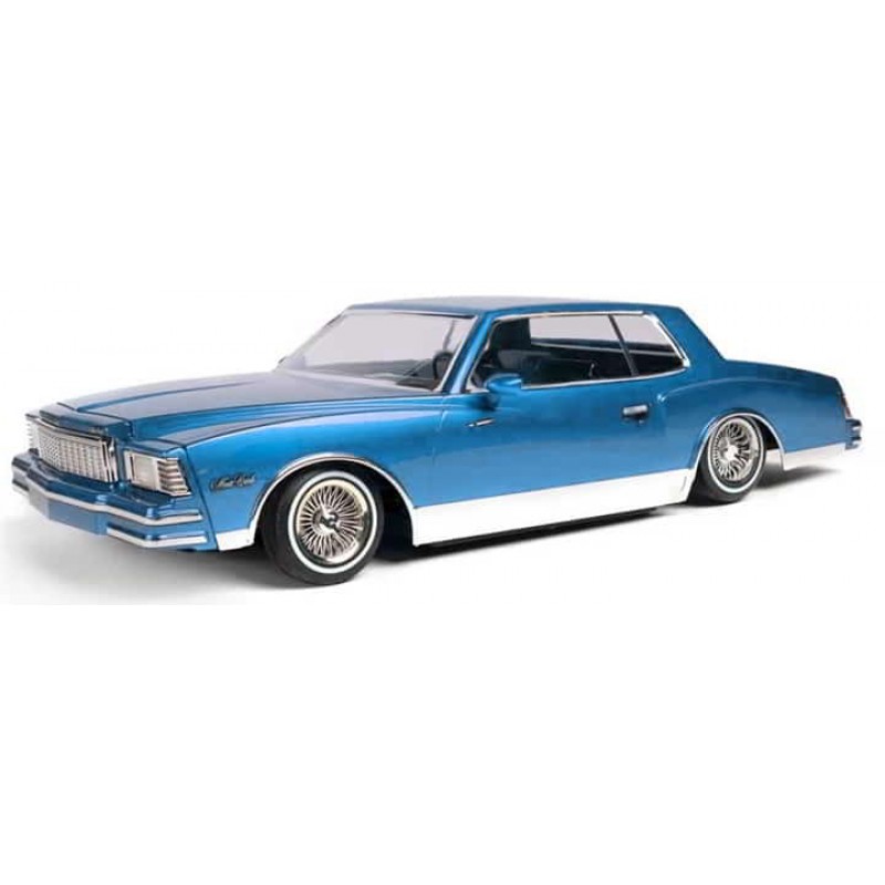 Redcat 1979 Chevrolet Monte Carlo 1/10 RTR Scale Hopping Lowrider (Blue) w/2.4GHz Radio