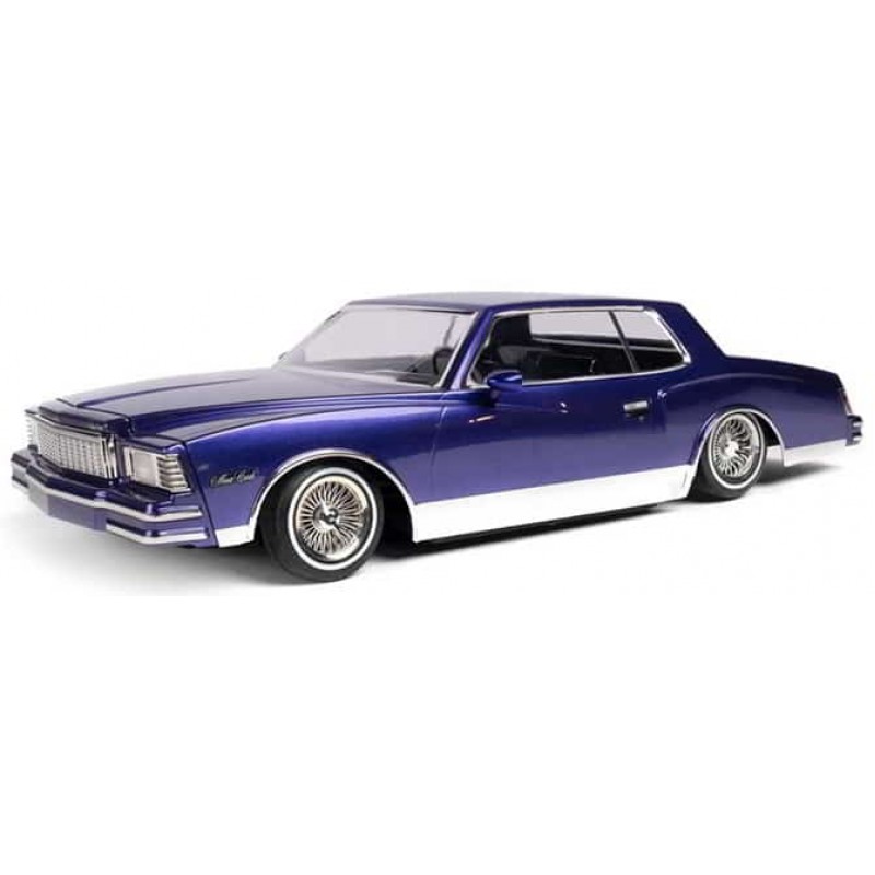 Redcat 1979 Chevrolet Monte Carlo 1/10 RTR Scale Hopping Lowrider (Purple) w/2.4GHz Radio