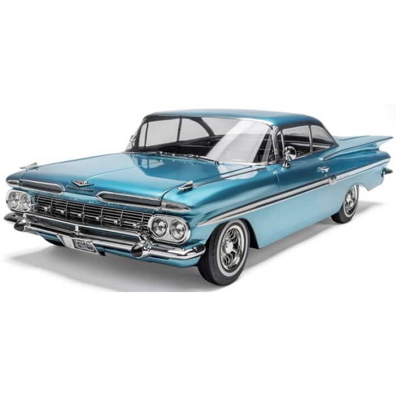 Redcat FiftyNine Chevy Impala 1/10 RTR Scale Hopping Lowrider (Blue) w/2.4GHz Radio