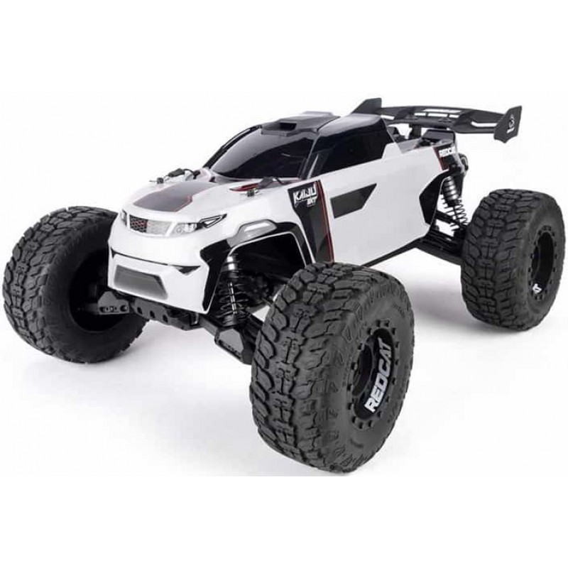 Redcat Kaiju EXT 1/8 RTR 4WD 6S Brushless Monster Truck (White) w/2.4GHz Radio