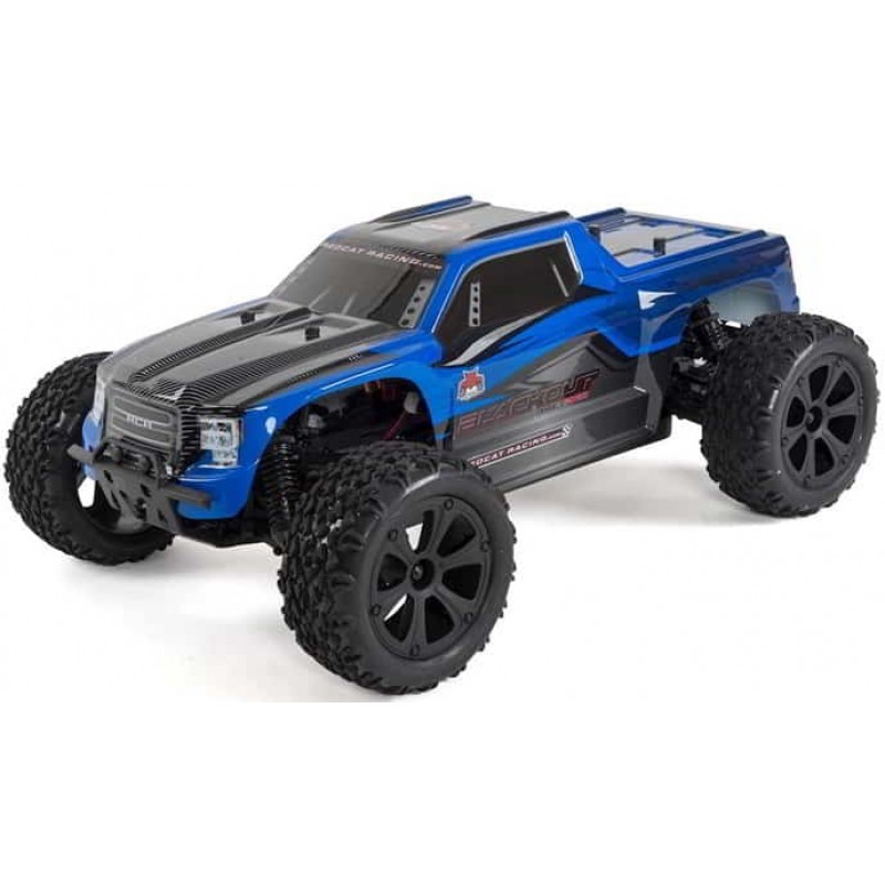 Redcat Racing Blackout XTE PRO 1/10 Scale Brushless Electric Monster Truck REDBLACKOUT-XTE-PRO-BLUETRUCK