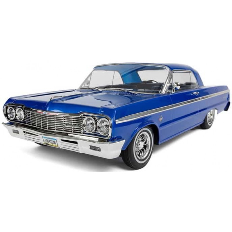 Redcat SixtyFour Kandy N Chrome 1/10 RTR Scale Hopping Lowrider (Blue) w/2.4GHz Radio