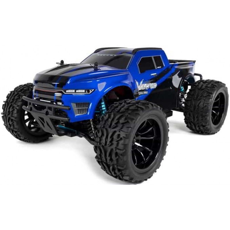 Redcat Volcano EPX PRO 1/10 Scale Brushless Monster Truck (Blue)