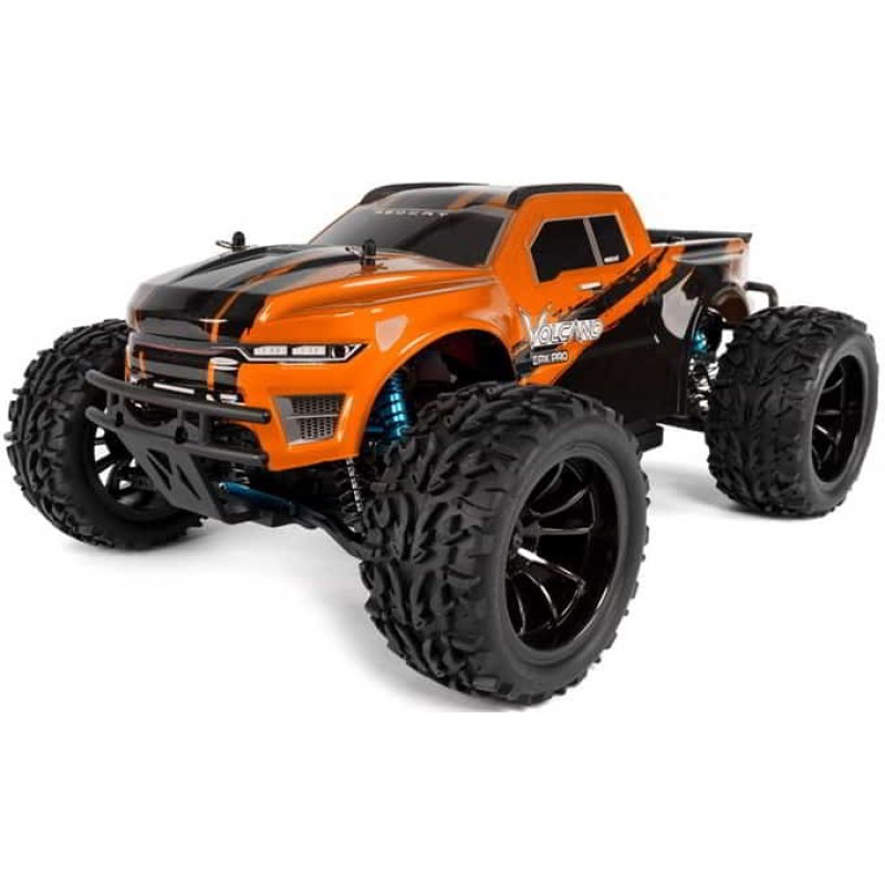 Redcat Volcano EPX PRO 1/10 Scale Brushless Monster Truck (Orange)