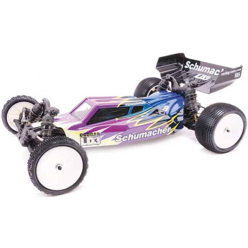 Schumacher Cougar LD3M 1/10 2WD Buggy Kit (Mod Spec)