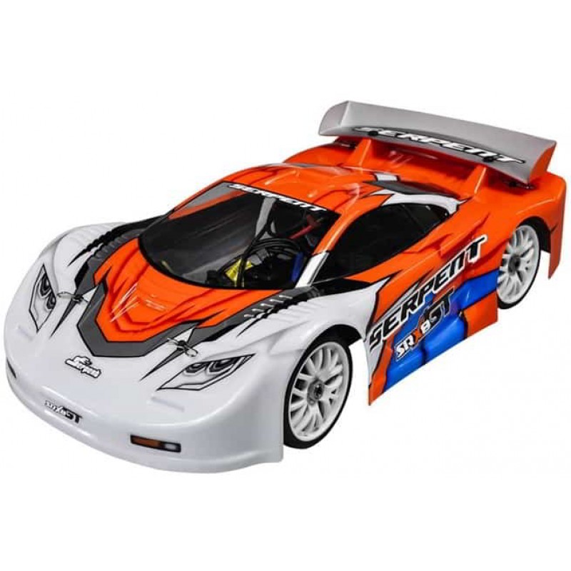 Serpent Cobra SRX8 GTe 1/8 RTR Electric On-Road Sedan