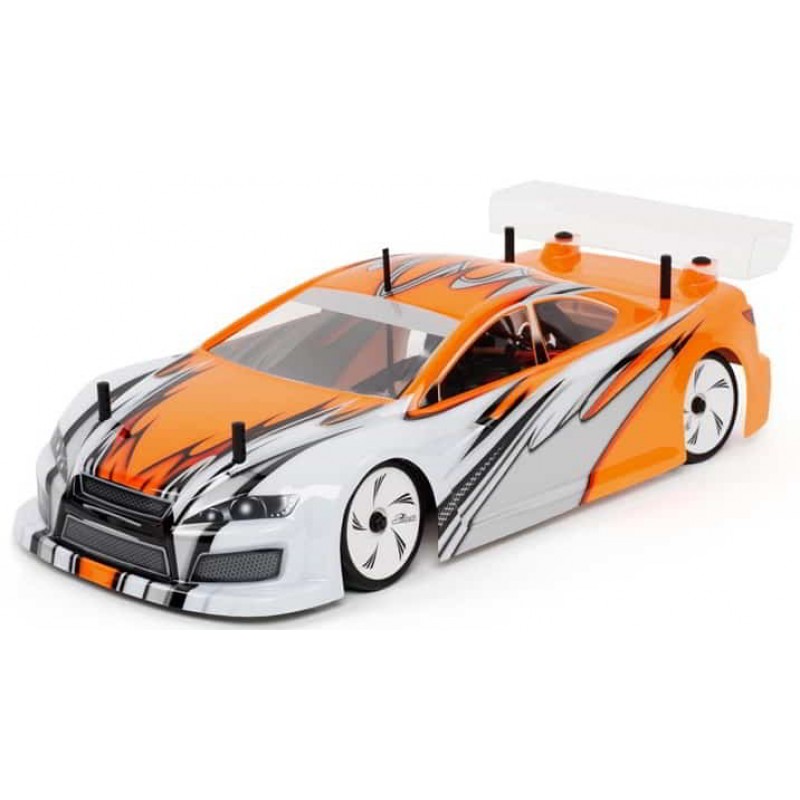 Serpent S411 1/10 RTR 4WD Electric Touring Car w/2.4GHz Radio System