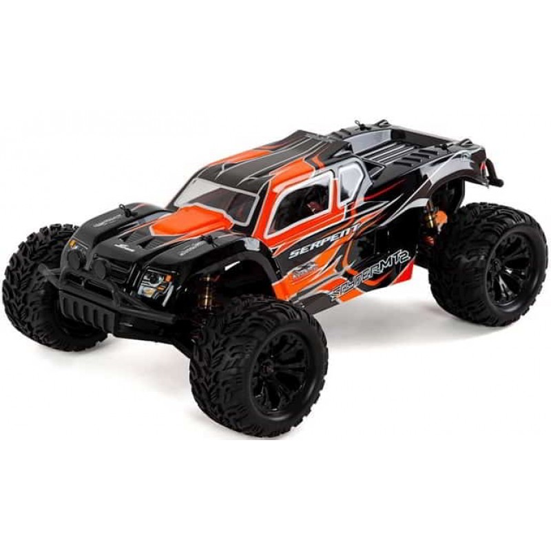 Serpent Spyder MT2 RTR 1/10 Off-Road 2WD Electric Monster Truck w/2.4GHz Radio System