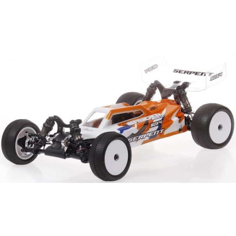 Serpent Spyder SDX-4 1/10 4WD Electric Buggy Kit